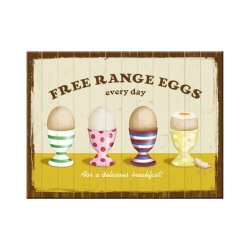  Magnes na lodówkę Free Range Eggs