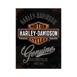  Magnes na lodówkę Harley-Davidson Genuine Logo