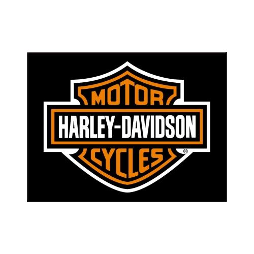 Magnes na lodówkę Harley-Davidson Logo