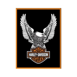  Magnes na lodówkę Harley-Davidson Eagle Logo