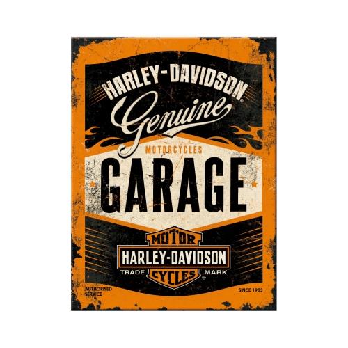 Magnes na lodówkę Harley-Davidson Garage