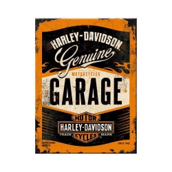  Magnes na lodówkę Harley-Davidson Garage