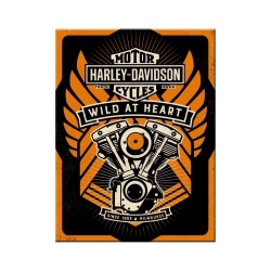  Magnes na lodówkę Harley-Davidson - Wild At Heart