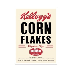 Magnes na lodówkę Kelloggs Corn Flakes Retro