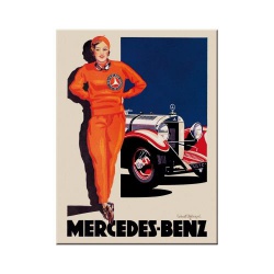  Magnes na lodówkę Mercedes-Benz - Woman