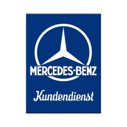  Magnes na lodówkę Mercedes-Benz - Kundendiens