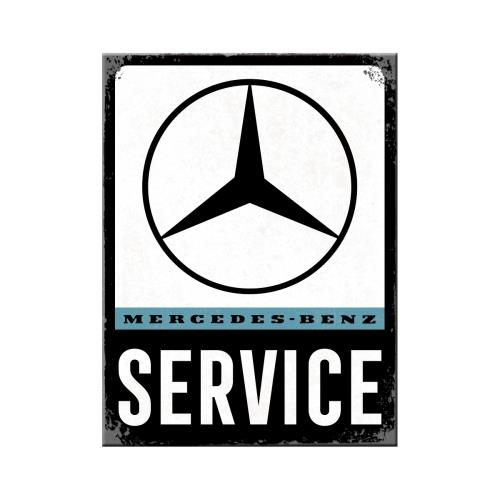 Magnes na lodówkę Mercedes-Benz - Service