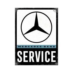  Magnes na lodówkę Mercedes-Benz - Service