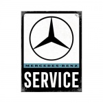 Magnes na lodówkę Mercedes-Benz - Service