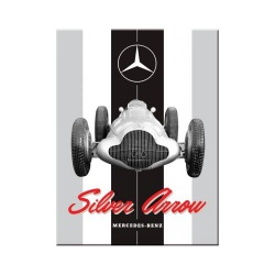  Magnes na lodówkę Mercedes-Benz - Silver Arrow