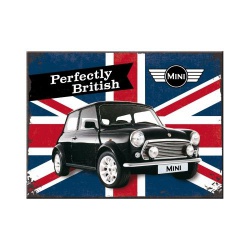  Magnes na lodówkę Mini - Perfectly British
