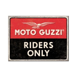  Magnes na lodówkę Moto Guzzi Riders Only