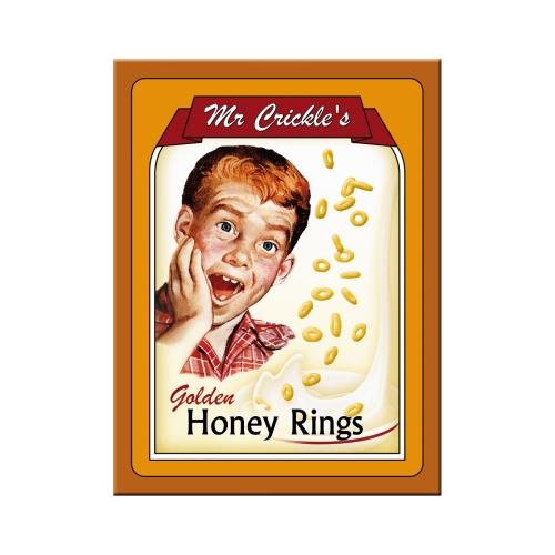 Magnes na lodówkę Mr. Crickles Honey Rings