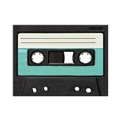  Magnes na lodówkę Retro Cassette