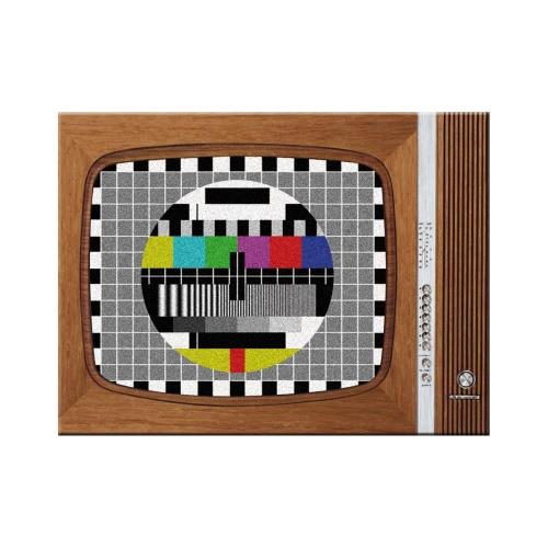 Magnes na lodówkę Retro TV