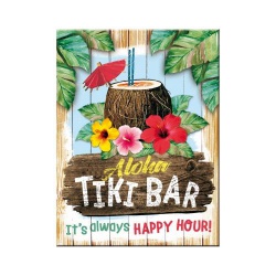  Magnes na lodówkę Tiki Bar