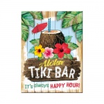 Magnes na lodówkę Tiki Bar