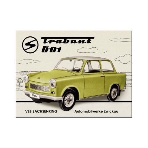 Magnes na lodówkę Trabant 601