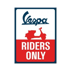 Magnes na lodówkę Vespa-Riders Only