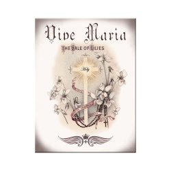  Magnes na lodówkę Vive Maria Vale of Lilies