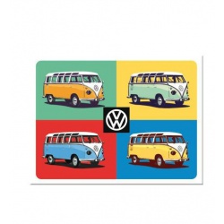  Magnes na lodówkę VW Bulli Pop Art