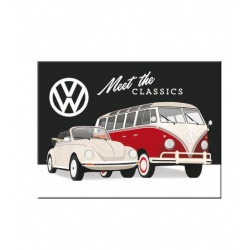  Magnes na lodówkę VW Classics