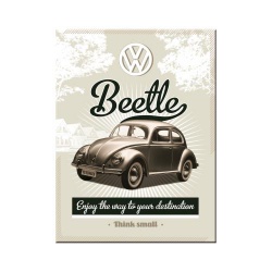  Magnes na lodówkę VW Retro Beetle