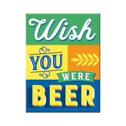  Magnes na lodówkę Wish You Were Beer