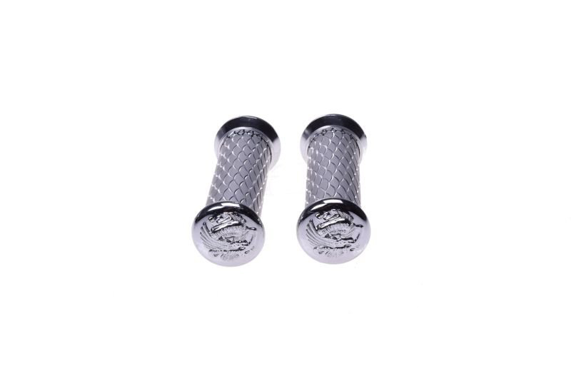 Manetki łuski chrom.