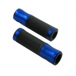 Manetki niebiesko-czarne. 