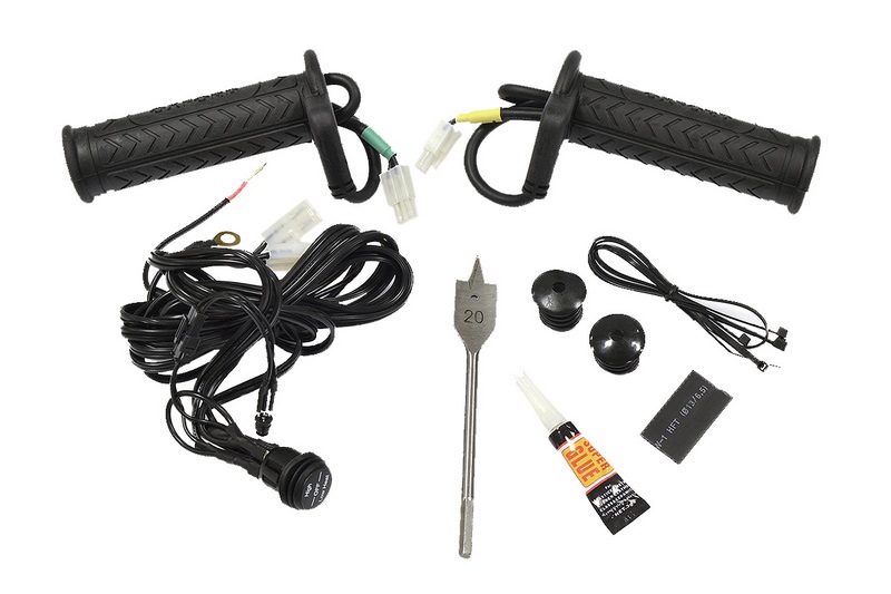 Manetki podgrzewane - OXFORD LIGHT - SCOOTERS