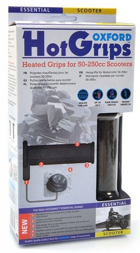 Manetki podgrzewane - OXFORD LIGHT - SCOOTERS