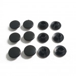 Maskownica/zaślepka śruby M6 JMP (12 szt.) czarna