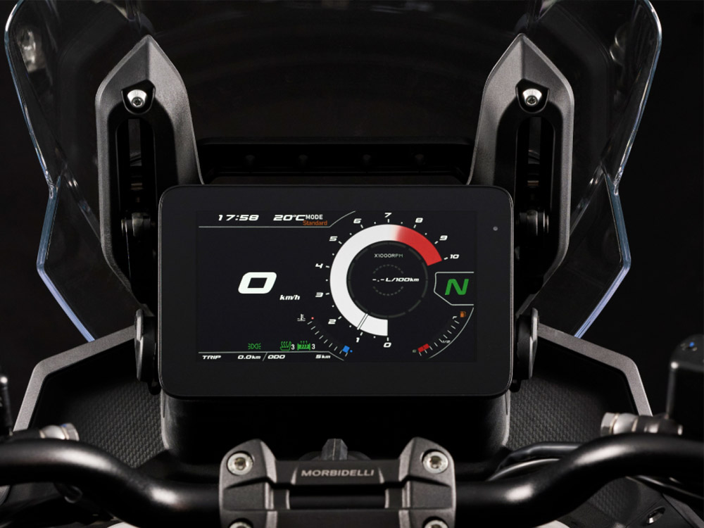 MBP Morbidelli T1002VX V-Twin Adventure Szprychowe koła 2025