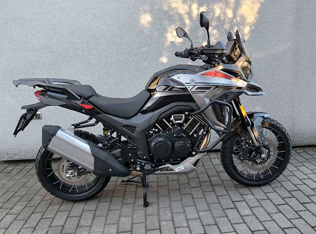 MBP Morbidelli T1002VX V-Twin Adventure Szprychowe koła 2025