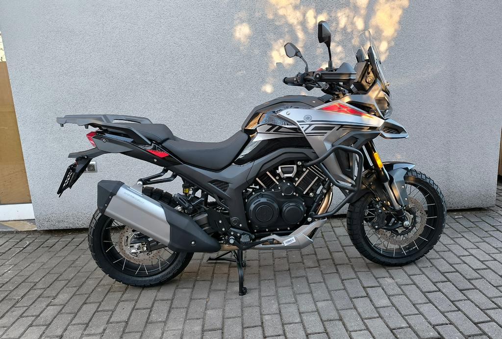 MBP Morbidelli T1002VX V-Twin Adventure Szprychowe koła 2025