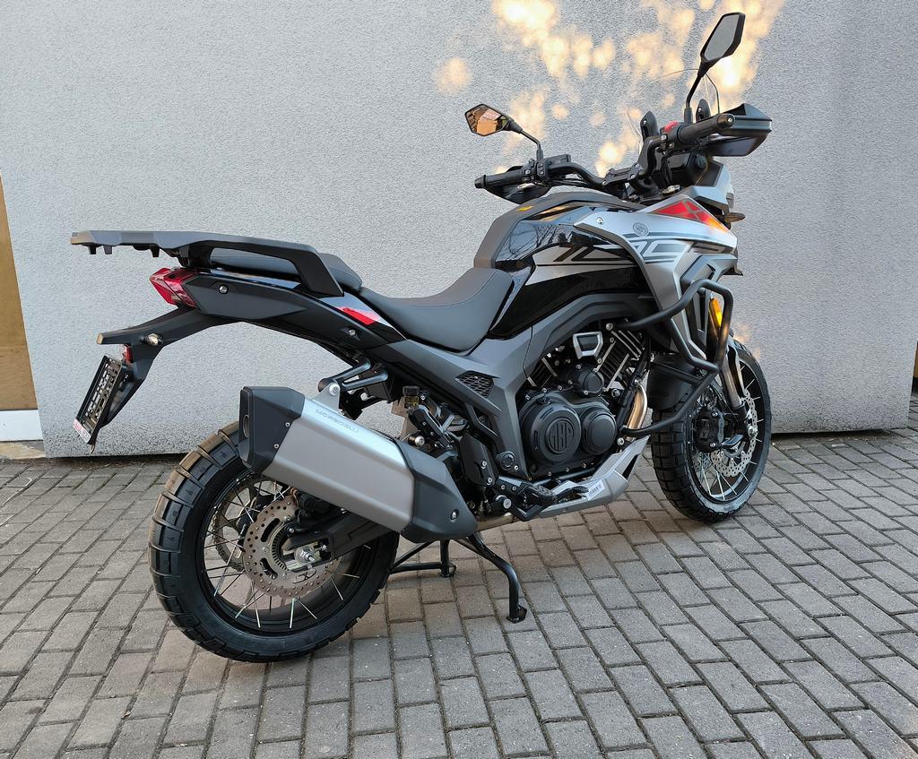 MBP Morbidelli T1002VX V-Twin Adventure Szprychowe koła 2025