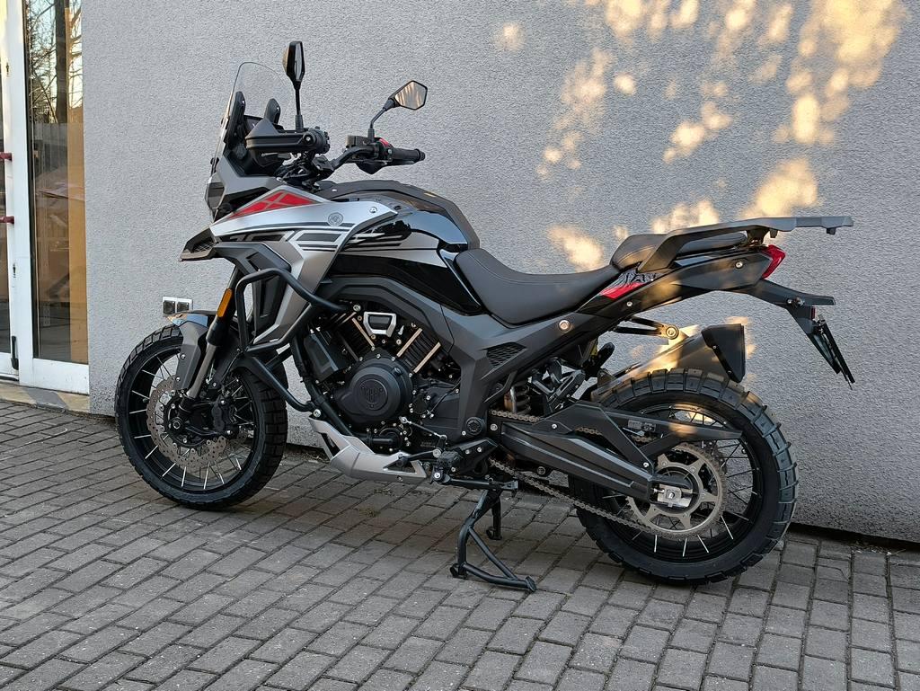 MBP Morbidelli T1002VX V-Twin Adventure Szprychowe koła 2025
