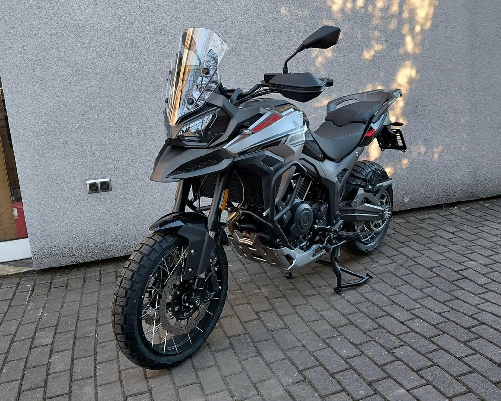 MBP Morbidelli T1002VX V-Twin Adventure Szprychowe koła 2025