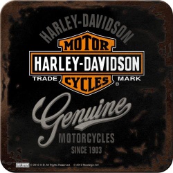  Metalowa podkładka Harley-Davidson Genuine