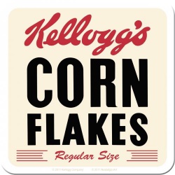  Metalowa podkładka Kellogg Cornflakes Retro