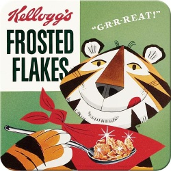  Metalowa podkładka KelloggFrosted Flakes To