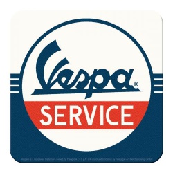  Metalowa podkładka Vespa - Service