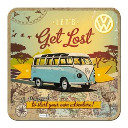  Metalowa podkładka VW Bulli - Let Get Lost