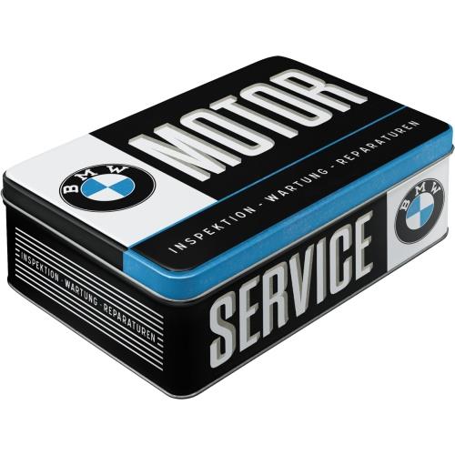 Metalowa Puszka BMW Service