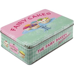  Metalowa Puszka Fairy Cakes - Fresh
