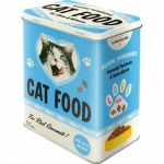 Metalowa Puszka L Cat Food - Love Mix
