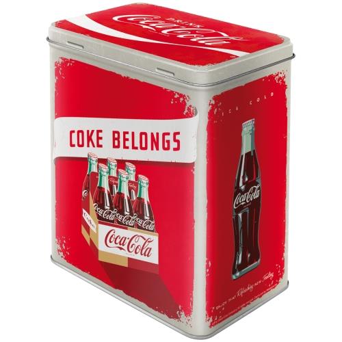 Metalowa Puszka L Coca-Cola