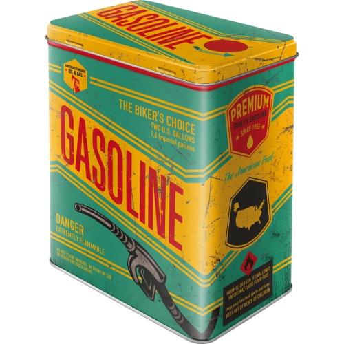 Metalowa Puszka L Gasoline