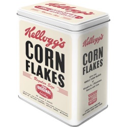  Metalowa Puszka L Kelloggs Corn Flakes